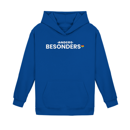 „Anders Besonders“ - Kids Statement Hoodie 🌈