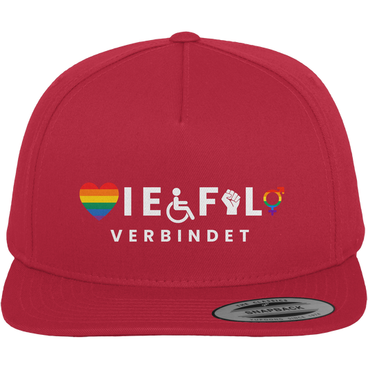 Vielfalt verbindet 🌈 - Premium Cappi