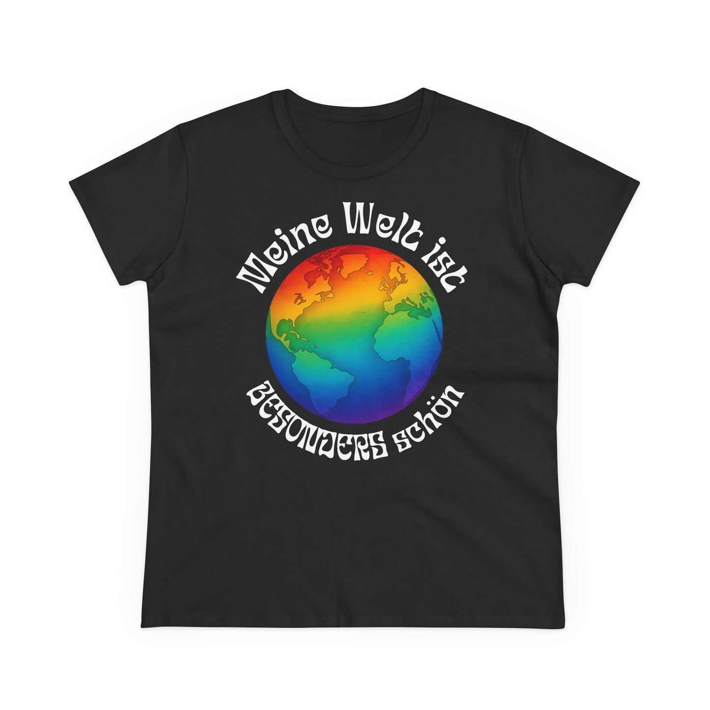 🌍 Meine Welt ist besonders schön – Inklusions Statement T-Shirt