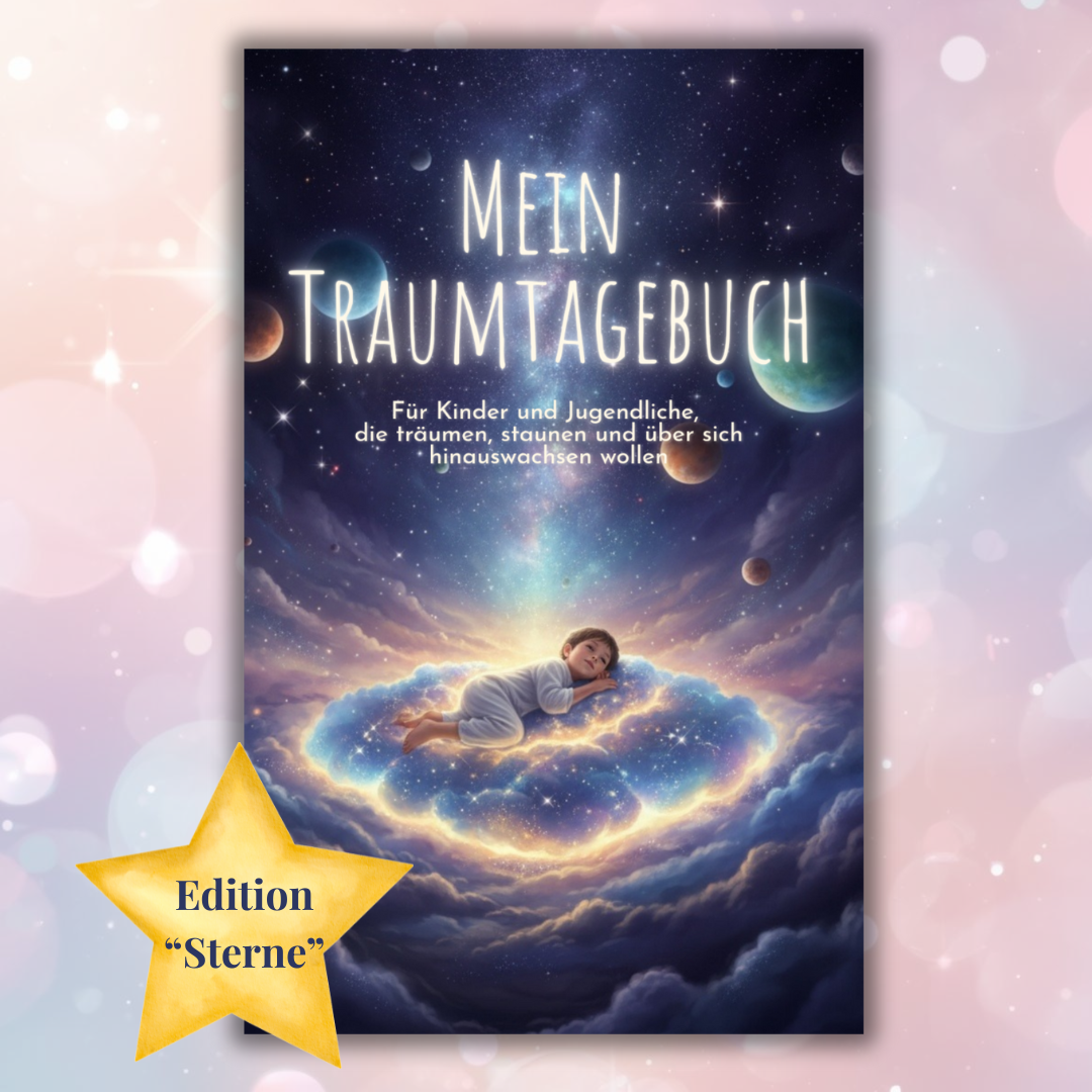 Mein Traumtagebuch – Edition Sterne | Kinder & Jugendliche | Träume festhalten und verstehen