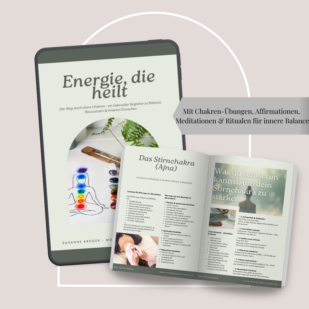 Energie, die heilt - der Weg durch deine Chakren - E-Book Mit Chakren-Übungen, Affirmationen, Meditationen & Ritualen für innere Balance
