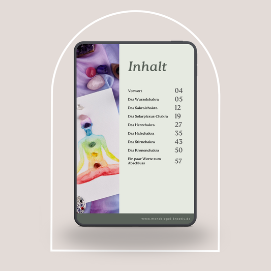 Energie, die heilt - der Weg durch deine Chakren - E-Book Mit Chakren-Übungen, Affirmationen, Meditationen & Ritualen für innere Balance