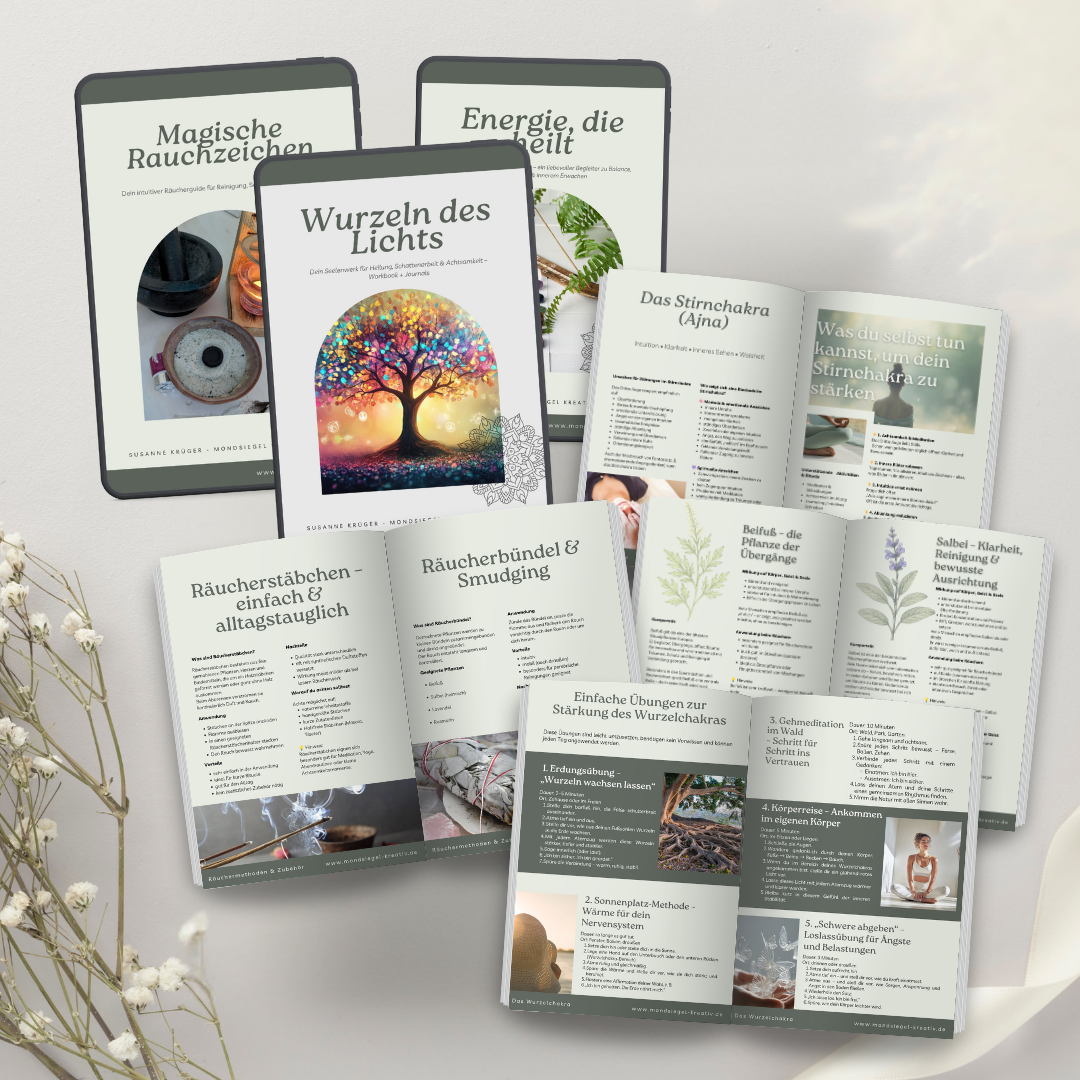 Seelenheilung im Einklang - dein Heilungs-Bundle