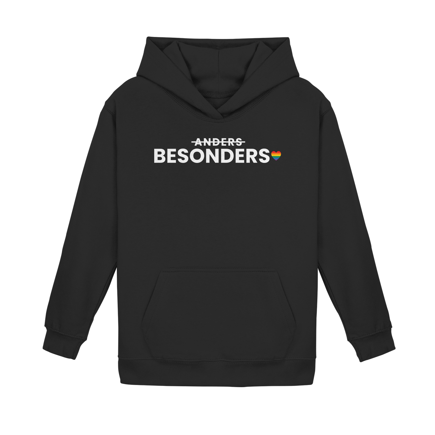 „Anders Besonders“ - Kids Statement Hoodie 🌈