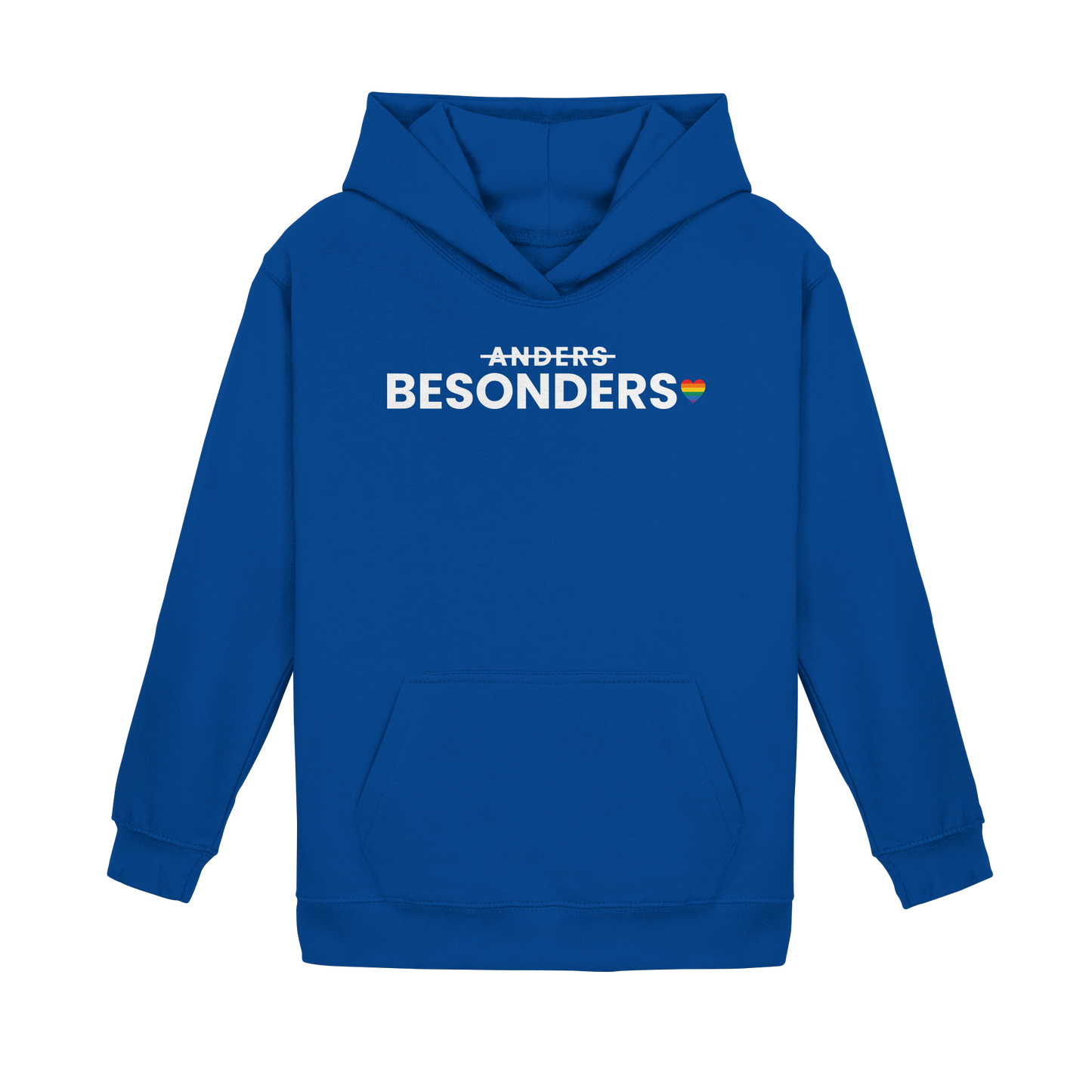 „Anders Besonders“ - Kids Statement Hoodie 🌈