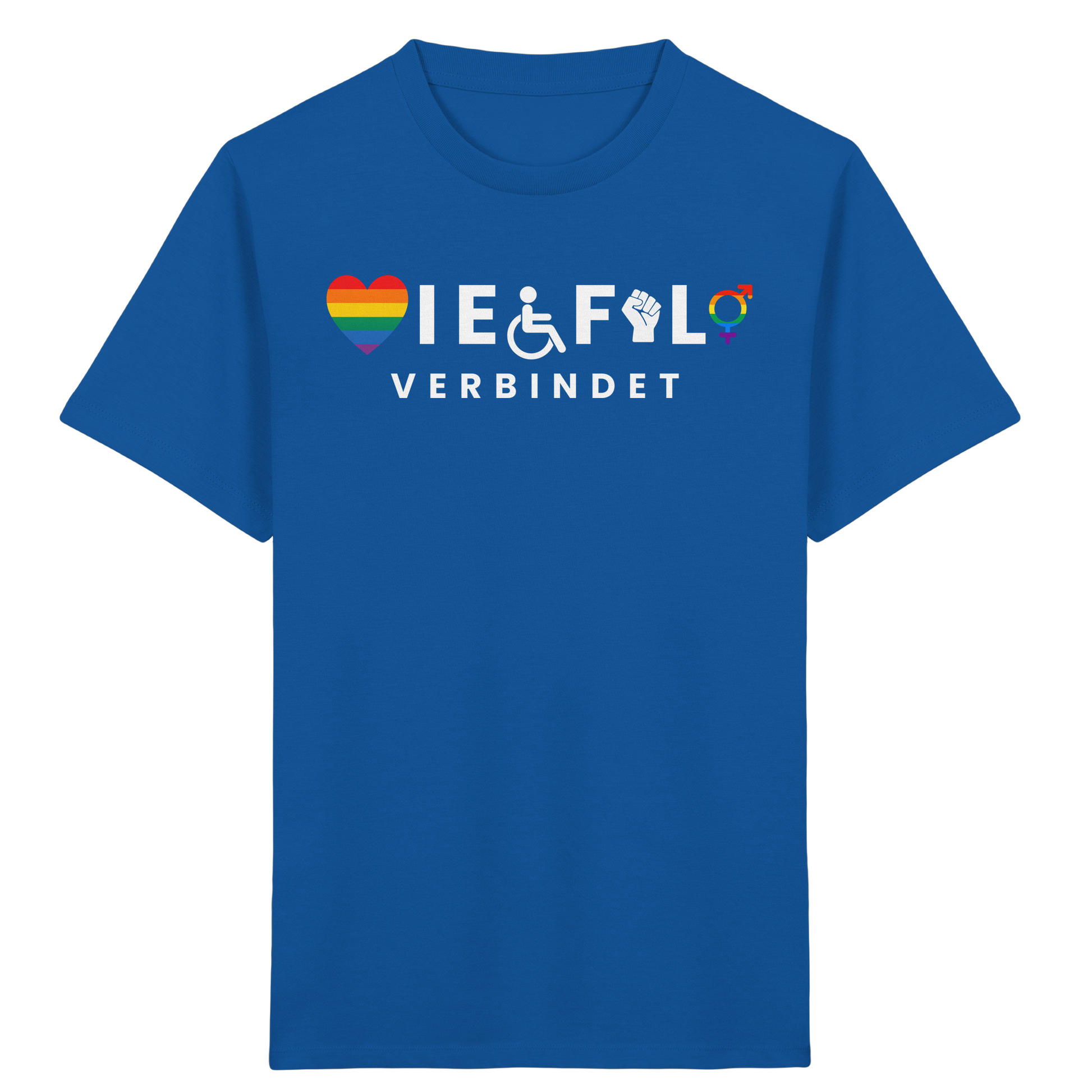 Blaues Autismus Shirt für Kinder – besonderes Geschenk, das zeigt: Du bist genau richtig, so wie du bist