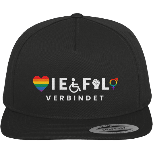 Vielfalt verbindet 🌈 - Premium Cappi