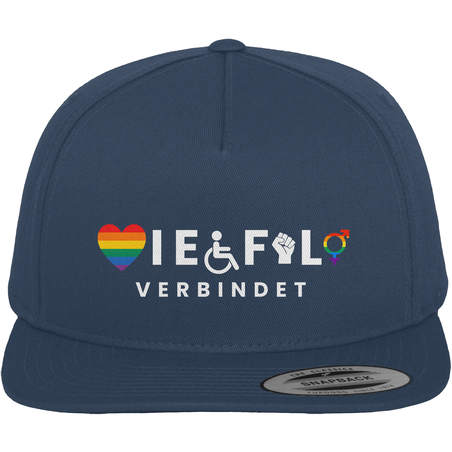 Vielfalt verbindet 🌈 - Premium Cappi