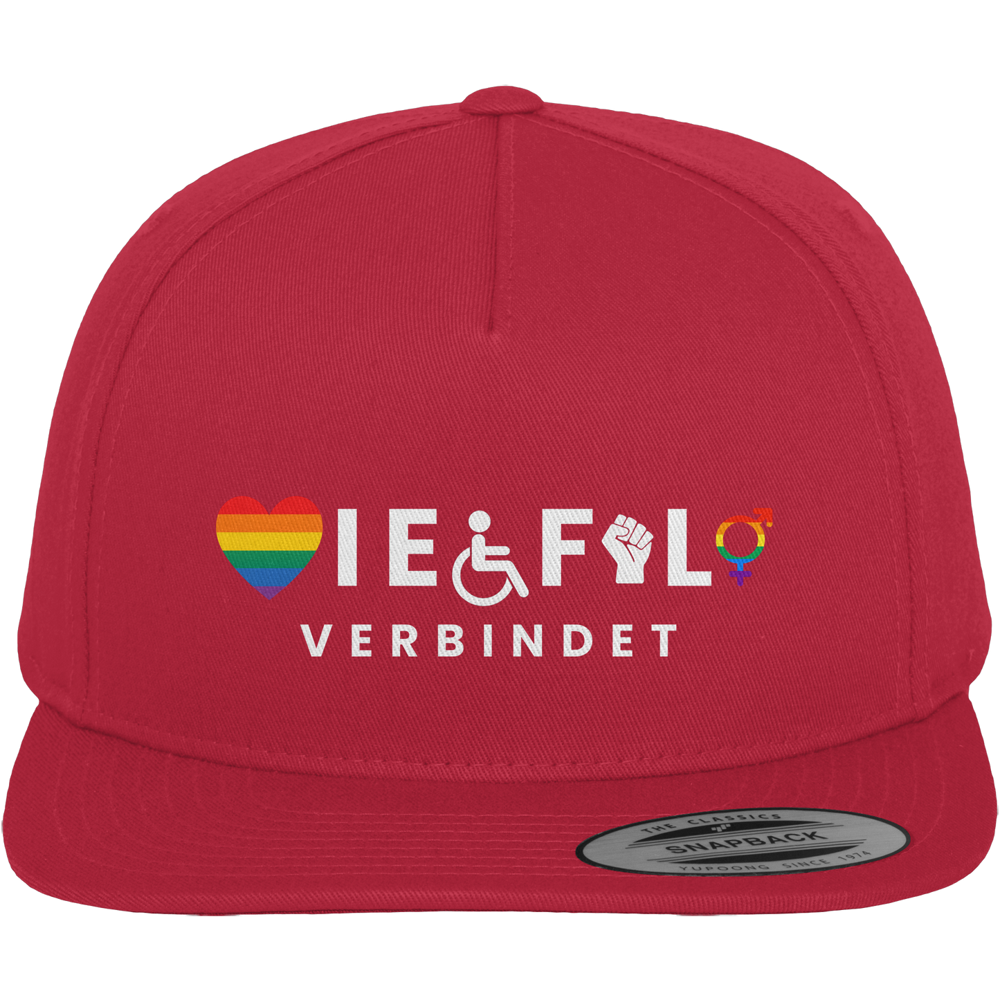 Vielfalt verbindet 🌈 - Premium Cappi