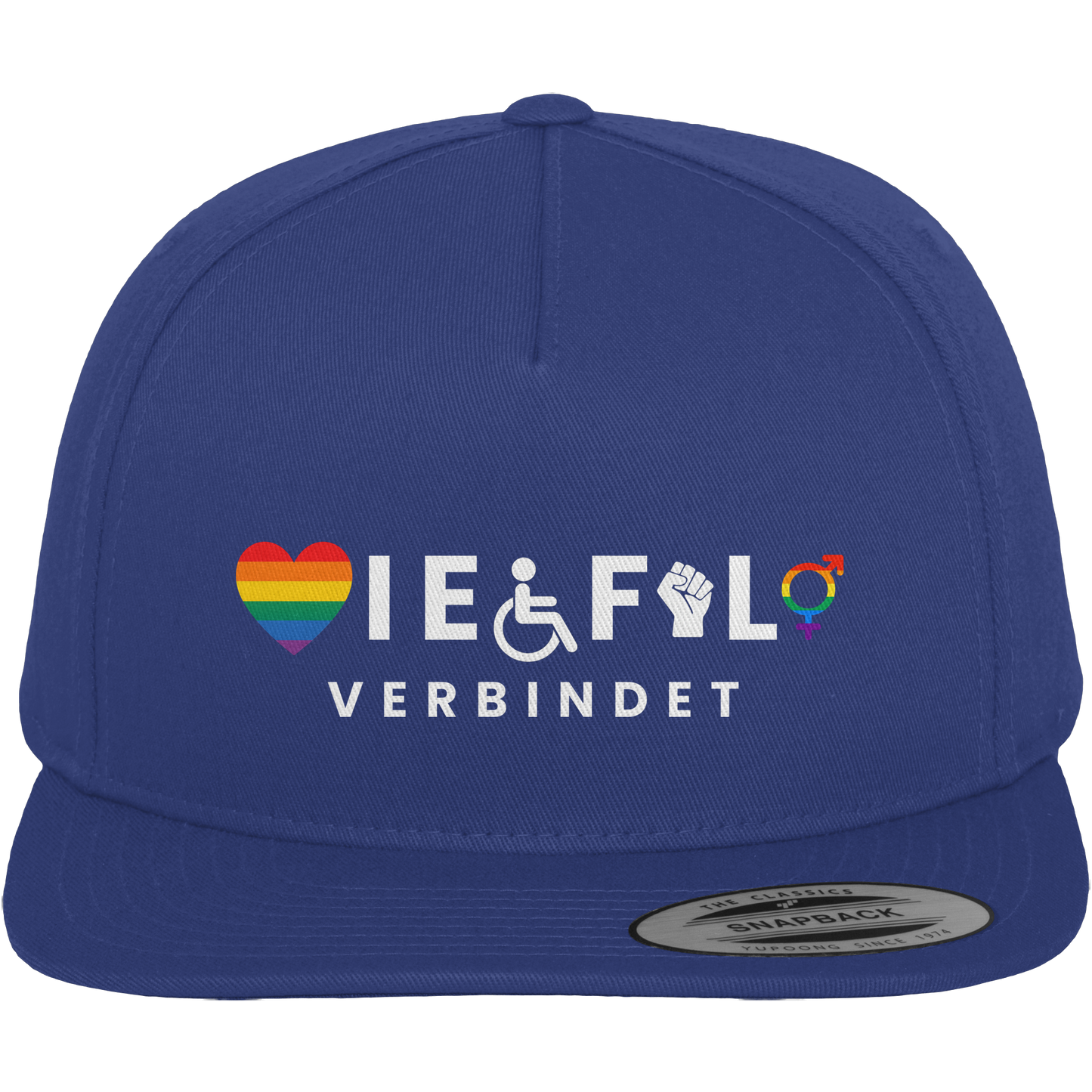 Vielfalt verbindet 🌈 - Premium Cappi