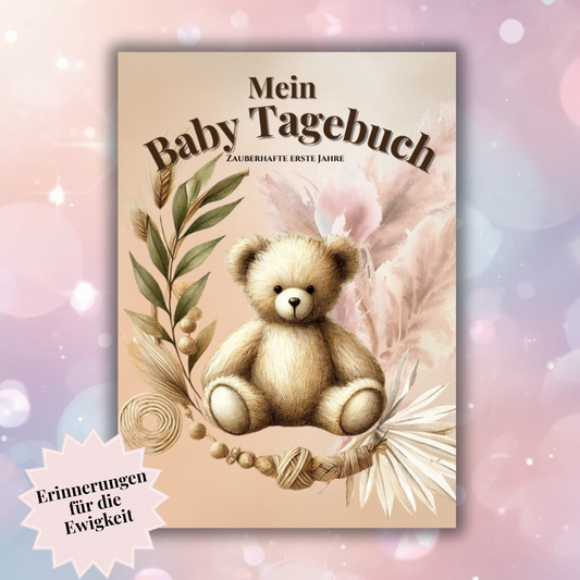 Mein Baby-Tagebuch - Zauberhafte erste Jahre